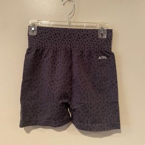 AYBL EVOLVE SPECKLE SEAMLESS SHORTS – Charcoal